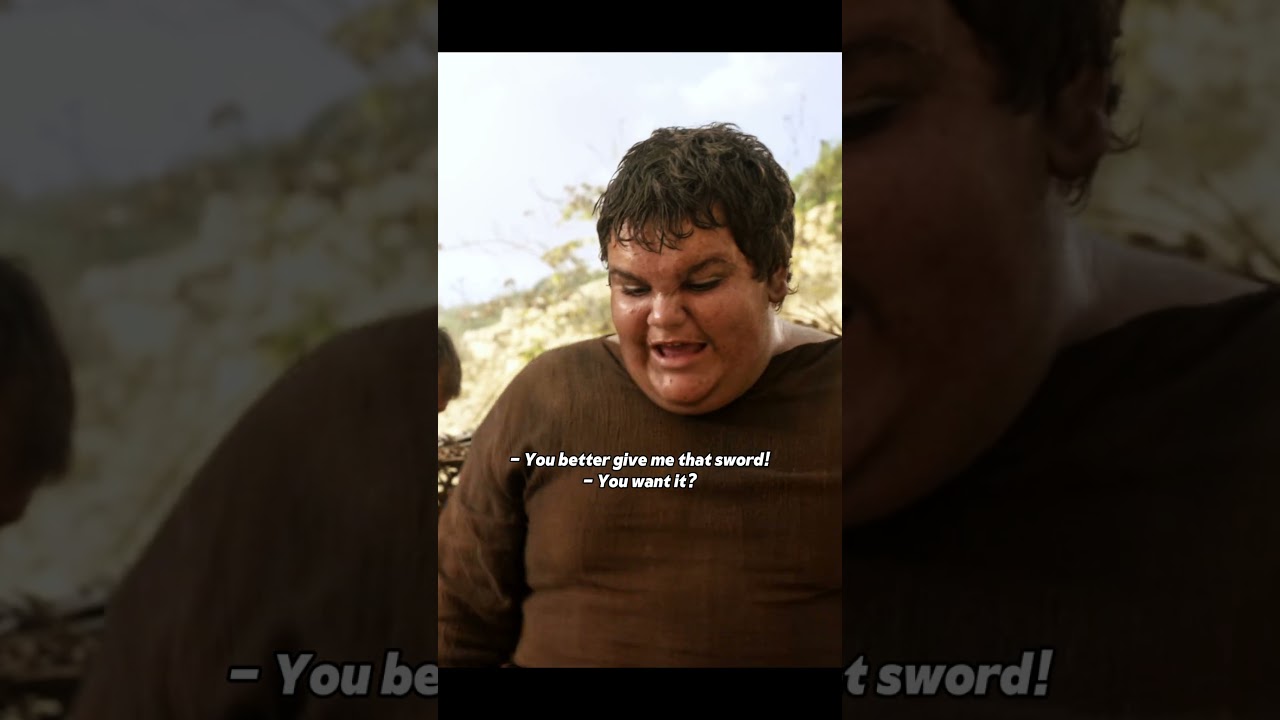 Arya Stark becomes an orphan and is bullied.#gameofthrones #gameofthronesseason1 #aryastark #movie