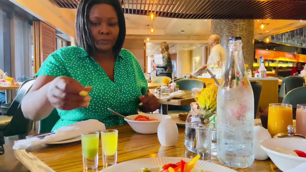 Airport Pickup | Hair Delivery | Staycation With Sis | Shopping At Faro The Glen | Sandton Sun Hotel