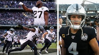 Down to the wire| raiders vs jags (wk15) |reaction