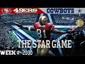 The T.O. Star Game (49ers vs. Cowboys, 2000) | NFL Vault Highlights