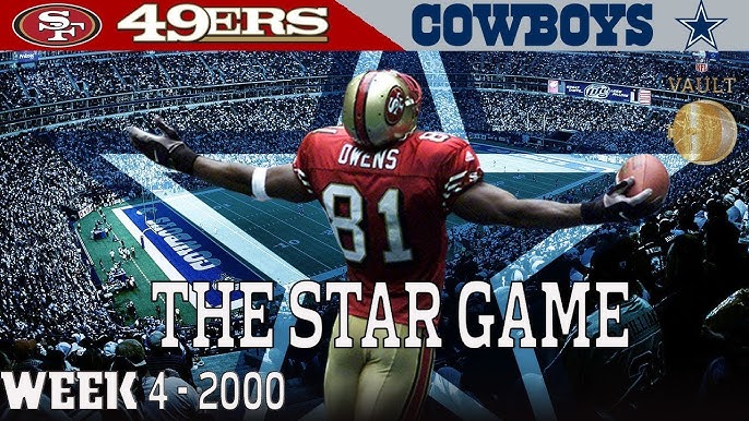 Terrell Owens defends infamous celebration on Cowboys' star