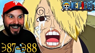That's Duval! ONE PIECE Anime Ep 387-388 First Time Reaction