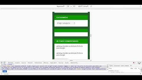 Como ocultar o mostrar los widgets donde queramos en wordpress