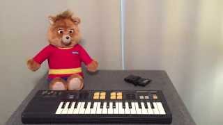 How to animate Teddy Ruxpin with a Casio Keyboard