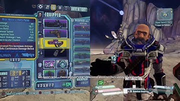 Borderlands: The Pre-Sequel (PS4) - 2 Player Split Screen Part 9 - Story Time!