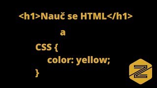 48. Tvorba webových stránek (HTML a CSS) - První stránky (úprava hlavičky a developerská konsole)