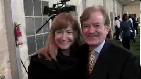 Cynthia Morley - Mower and her husband 11-25-2013