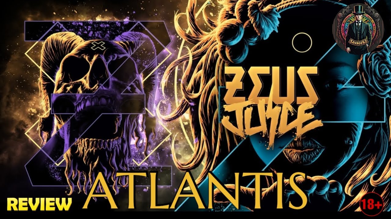 ZEUS JUICE :- ATLANTIS E-LIQUID REVIEW 🔞 