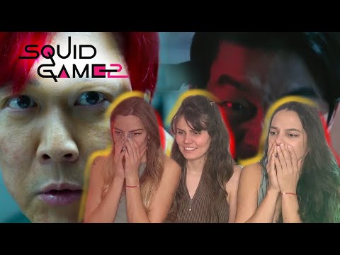 Squid Game S2 E1 (Ppang-gwa boggwon) REACTION