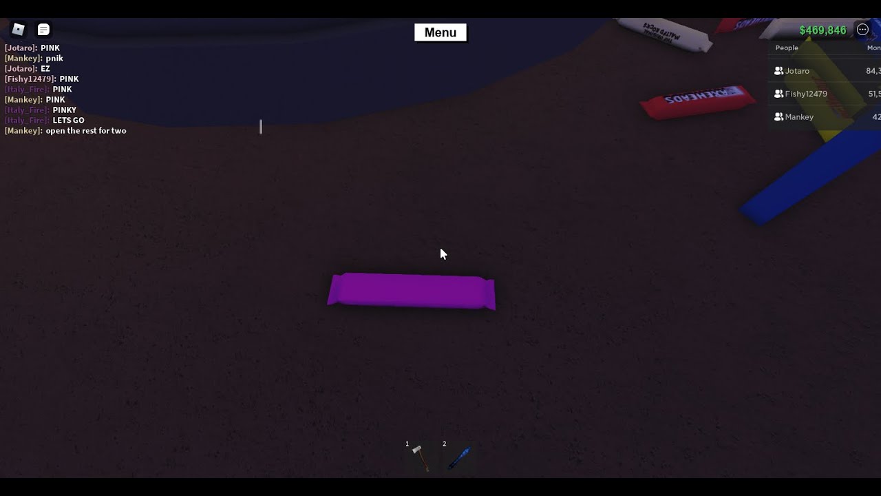 60 Bags, 1 Pink Candy... (Lumber Tycoon 2) YouTube