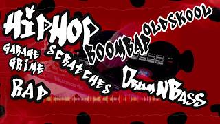 HipHop DJ Mix › Beats | BoomBap | Grime | Scratches | Oldskool ›into Drum n Bass | Jump Up /w Visual