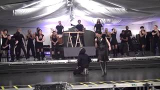 Madonna - Turn Up The Radio, Open Your Heart, Masterpiece (MDNA Tour Studio Rehearsal)