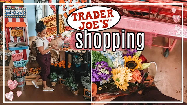 TRADER JOES GROCERY SHOP WITH ME 2018 | GROCERY FAVORITES HAUL FROM TRADER JOES! | Page Danielle