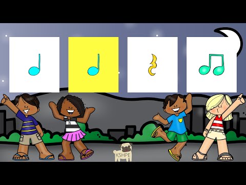 Saturday Night Rhythm Play-Along, Percussion Clap Play Say Rhythms, Lummi Sticks Music Education FUN