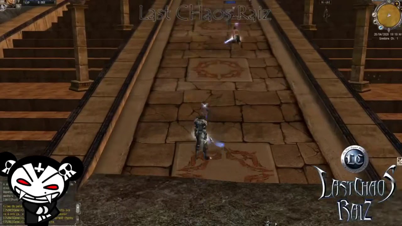 Last Chaos Raiz (Guerra Dratan)