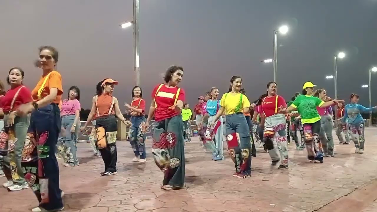 พิณซิ่ง Low ไลน์แดนซ์