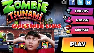 Part 2 | Apakah game Zombie Tsunami Keren Yo kita coba.🤔 #gameplay #zombiestsunami #gameandroid screenshot 1