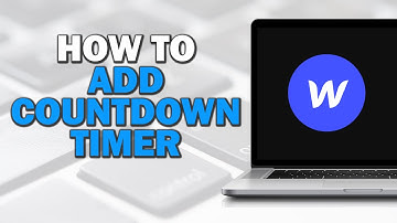 How to Add Countdown Timer to Webflow (Easiest Way)