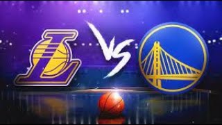 NBA 2K24 Los Angeles Lakers Vs Golden State Warriors