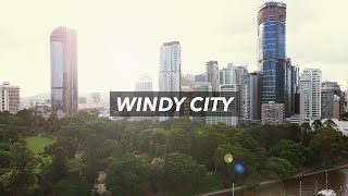 DJI MAVIC AIR IN HIGH WINDS