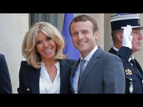 state dinner menu trump WATCH: The Arrival of the President of France Emmanuel Macron to the State Dinner