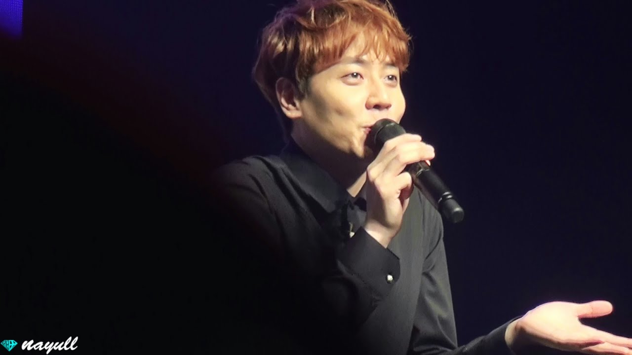 160123 앤디 생일 팬미팅 영어로 이야기 해주세요~ 영어대화하기,재미있는이야기(Andy birthday fan meeting)