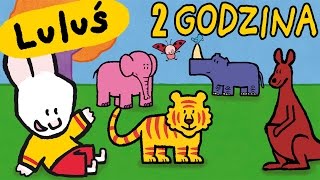 Download Lagu 2 godzina Luluś - Narysuj mi zoologiczny | Kompilacja #4 HD // Kreskówki dla dzieci MP3
