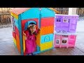 Jannie Pretend Play with COLORFUL Kids PlayHouse Toy