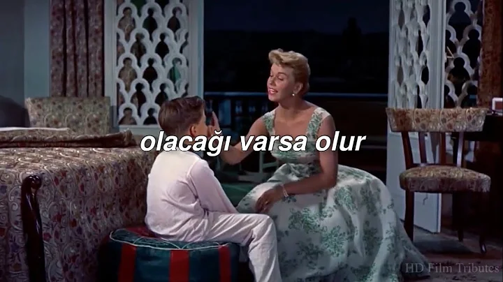 doris day - que ser, ser (trke eviri)