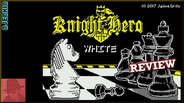 Knight Hero : Homebrew from 2017 - on the ZX Spectrum 128K !! with Commentary