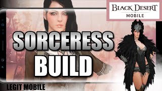 Detailed Sorceress Build, Weapons/Armor & Accys   Skills, Black Desert Mobile