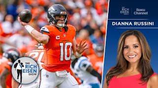 The Athletic’s Dianna Russini: Expect a Big Level Up from Broncos QB Bo Nix | The Rich Eisen Show
