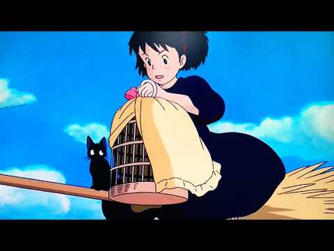 魔女の宅急便 個人的好きなシーン