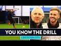 James Maddison & Jimmy Bullard v Hamza Choudhury & Demarai Gray | Leicester City You Know The Drill