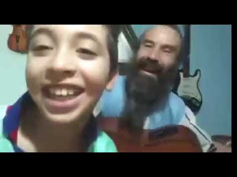 Oulahlou Avec Son Fils