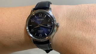 【売約済】生産終了品SEIKO プレザージュ　カクテルタイム　SARY165 軍曹の腕時計34 セイコー プレザージュ カクテルタイム オールド