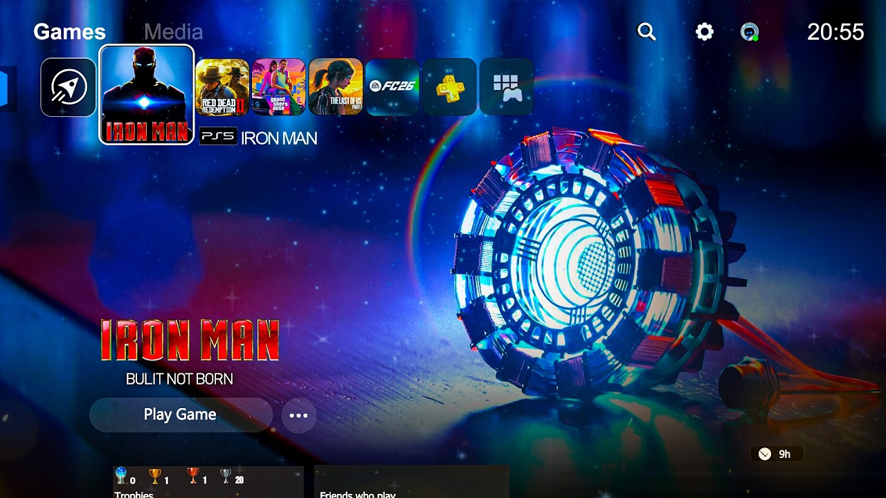 Playing Marvel Iron Man – First Look Gameplay & UI Concept!