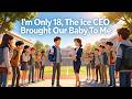 I’m Only 18, The Ice CEO Brought Our Baby To Me！#webnovel #opmc #daddy #funny