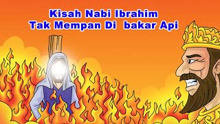 KISAH NABI IBRAHIM TIDAK MEMPAN DIBAKAR API RAJA NAMRUD || RUKUN CHANNEL