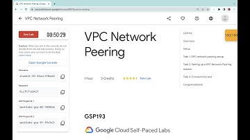 VPC Network Peering || #qwiklabs || #GSP193 ||  [With Explanation🗣️]