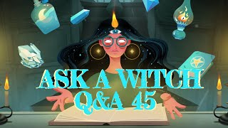 Witchcraft Q&A 45 ║ Divination, Spells and Sacred Space