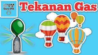 Gas Pressure (Pressure of Substances and Its Application in Everyday Life)