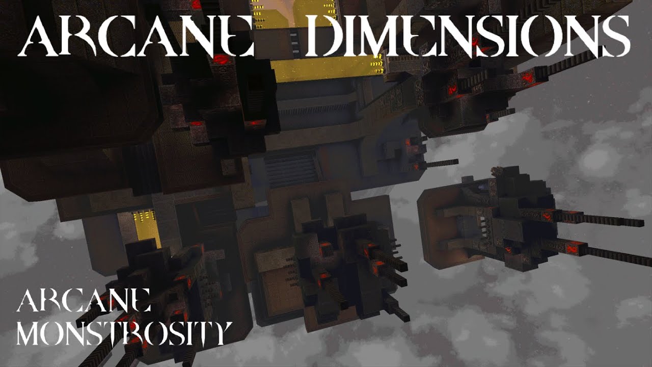 Arcane Dimensions (Quake MOD) - Arcane Monstrosity [ad_metmon] - YouTube