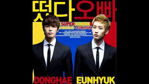 Super Junior (Donghae+Eunhyuk) - Oppa, Oppa