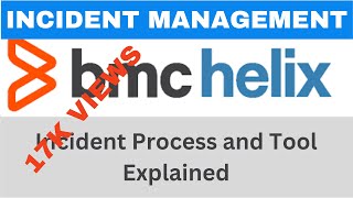 Incident Management | BMC Remedy Incident Management | ITIL | Incident Process screenshot 3