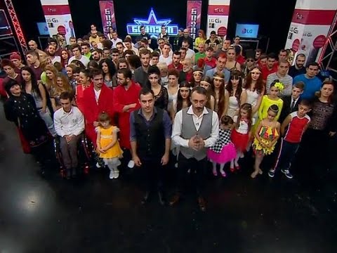 ნიჭიერი - მეხუთე სეზონი - მეექვსე გადაცემა | Georgia's Got Talent - Season 5 - Episode 6