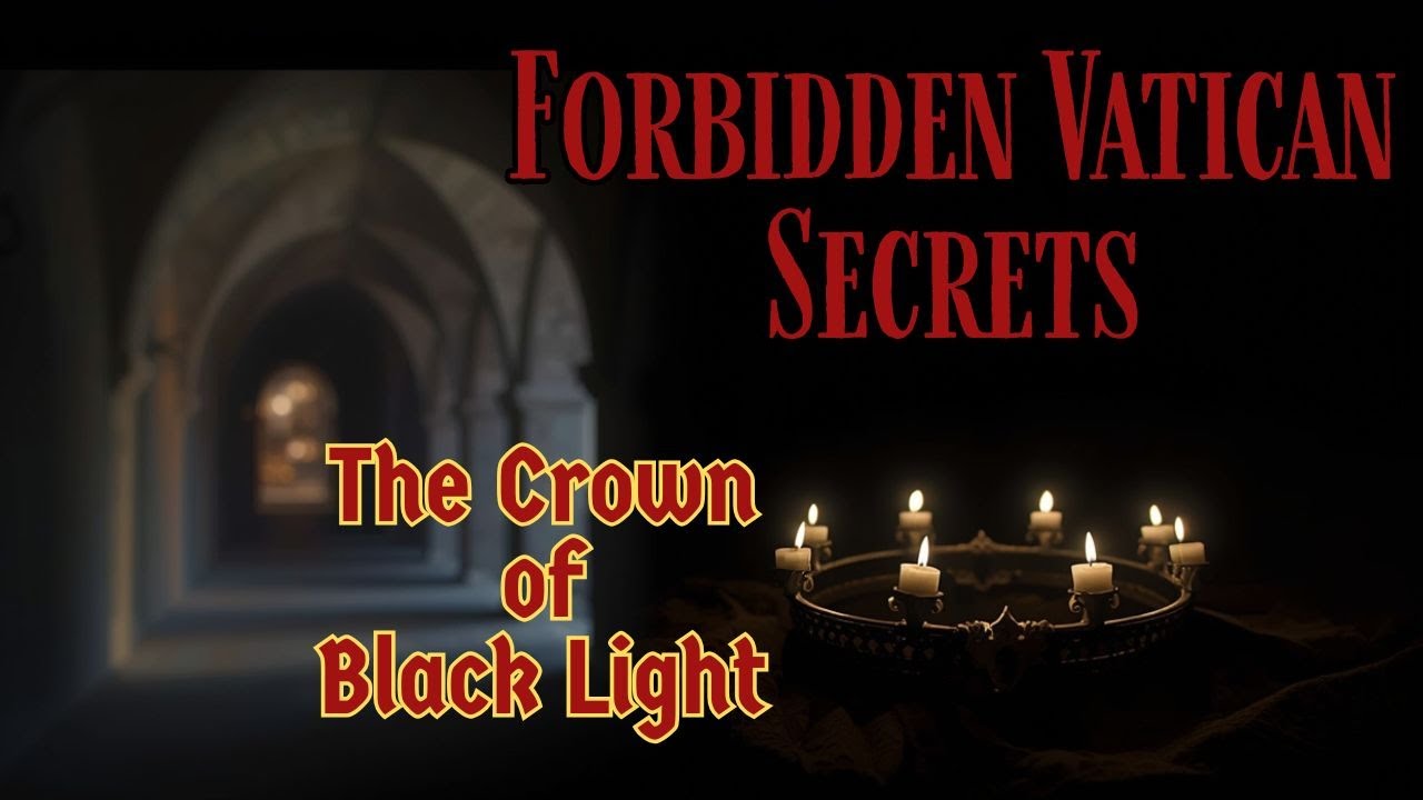 Forbidden Vatican Secrets: The Bloodlit Labyrinth beneath the Vatican – stories for sleep