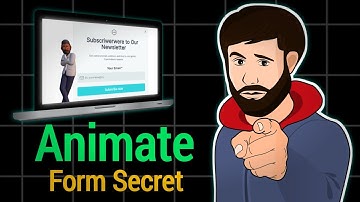 Animate Sign In Form | Sign In Form Html And Css | Developergtm