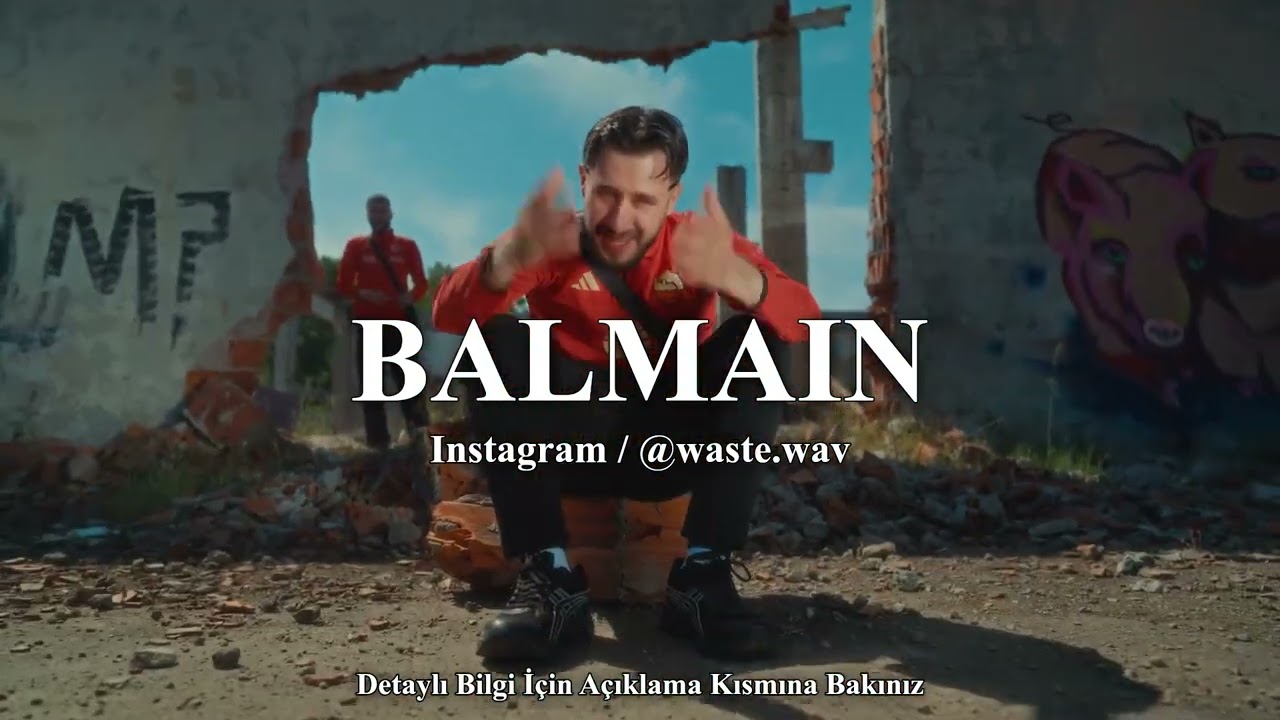 ORGANIZE x ERAY067 x MANSUR TYPE BEAT - *BALMAIN* (Prod. Waste)