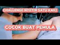 parkir menggunakan kopling tanpa gas sama sekali cocok buat pemula